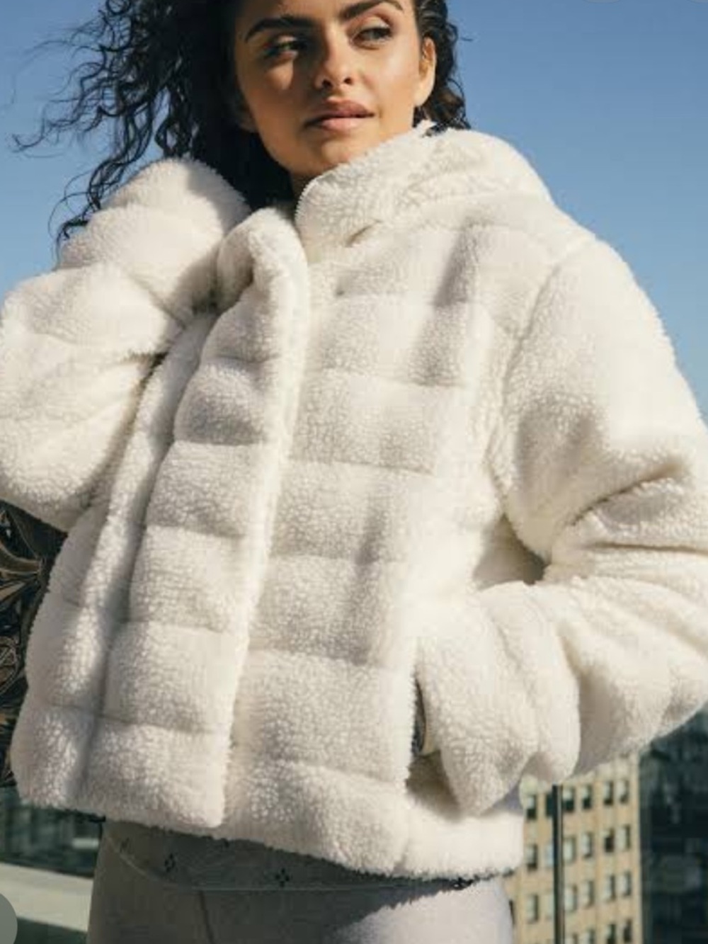 NEW⭐️Greyson EOS X Faux-Sherpa Jacket - Insulated